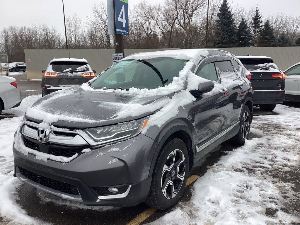 2018 Honda CR-V Touring AWD