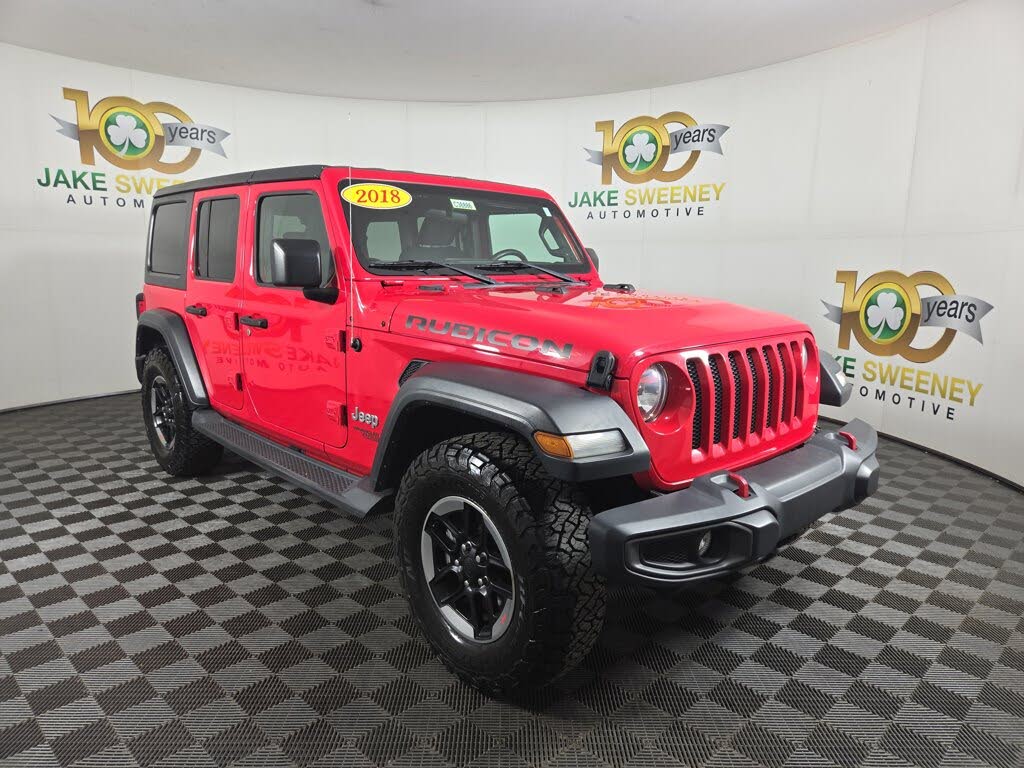 2018 Jeep Wrangler Unlimited Sport S 4WD