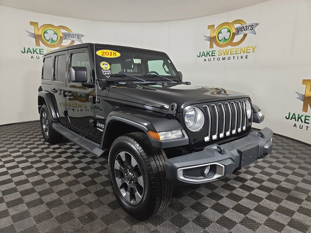 2018 Jeep Wrangler Unlimited Sahara 4WD