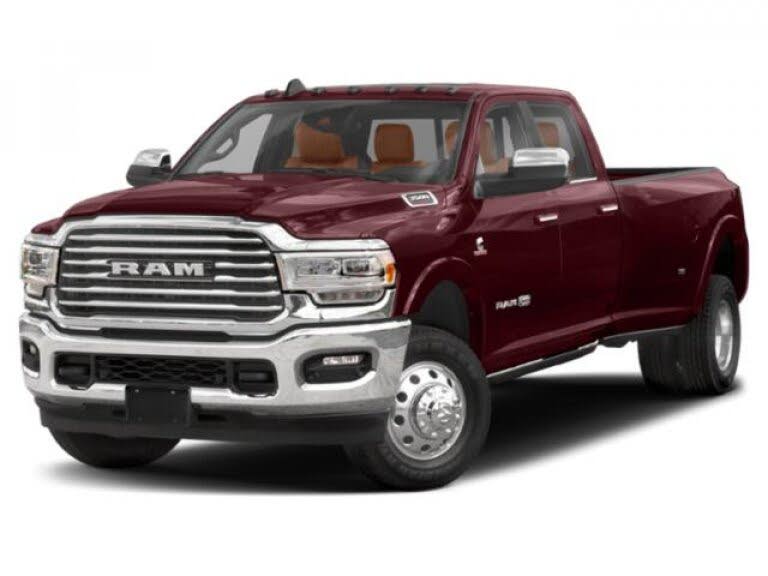 2019 RAM 3500 Laramie Longhorn Crew Cab LB DRW 4WD