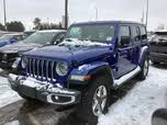 Jeep Wrangler Unlimited Sahara 4WD