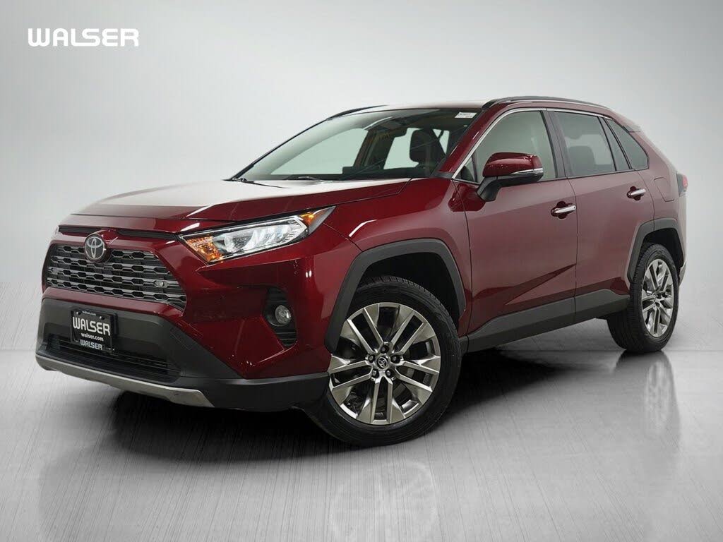 2020 Toyota RAV4 Limited AWD
