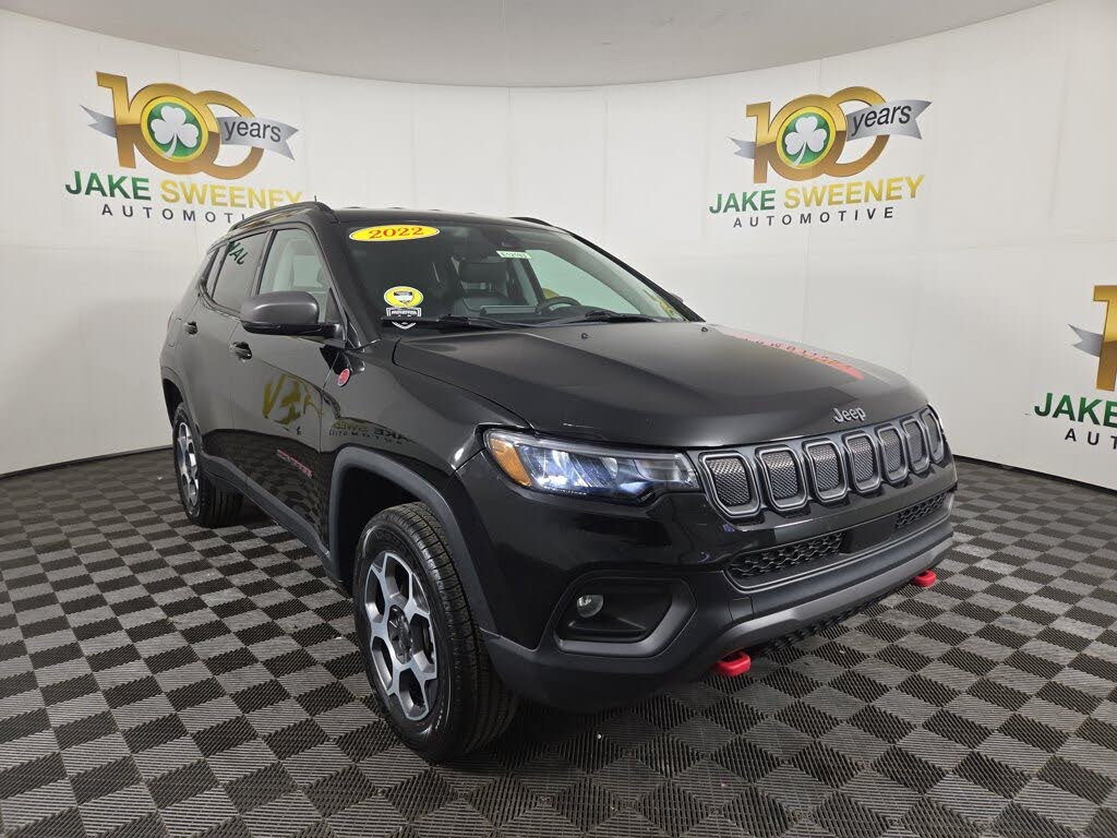 2022 Jeep Compass Trailhawk 4WD
