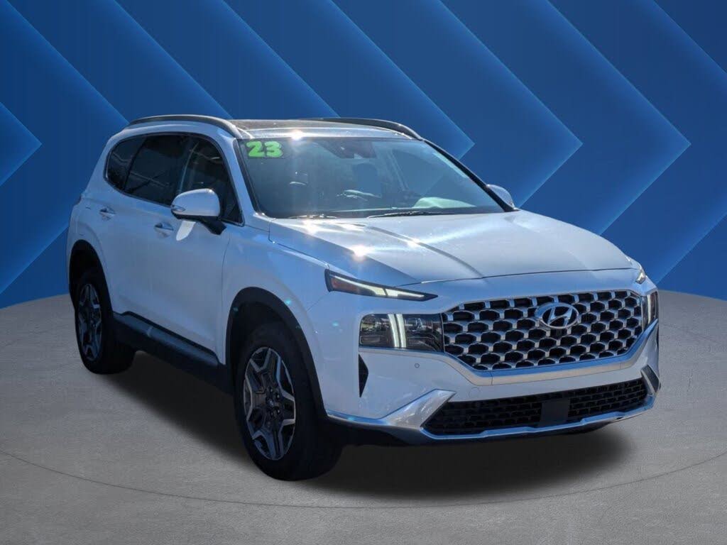 2023 Hyundai Santa Fe Hybrid Plug-In Limited AWD