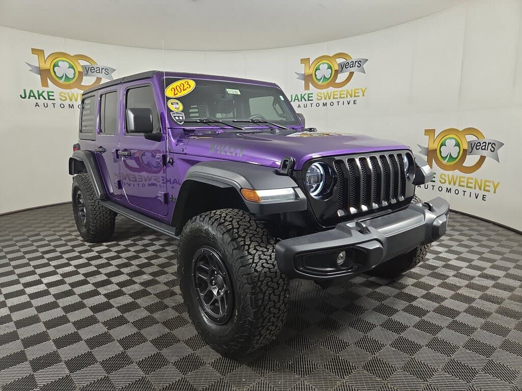 2023 Jeep Wrangler Willys 4-Door 4WD