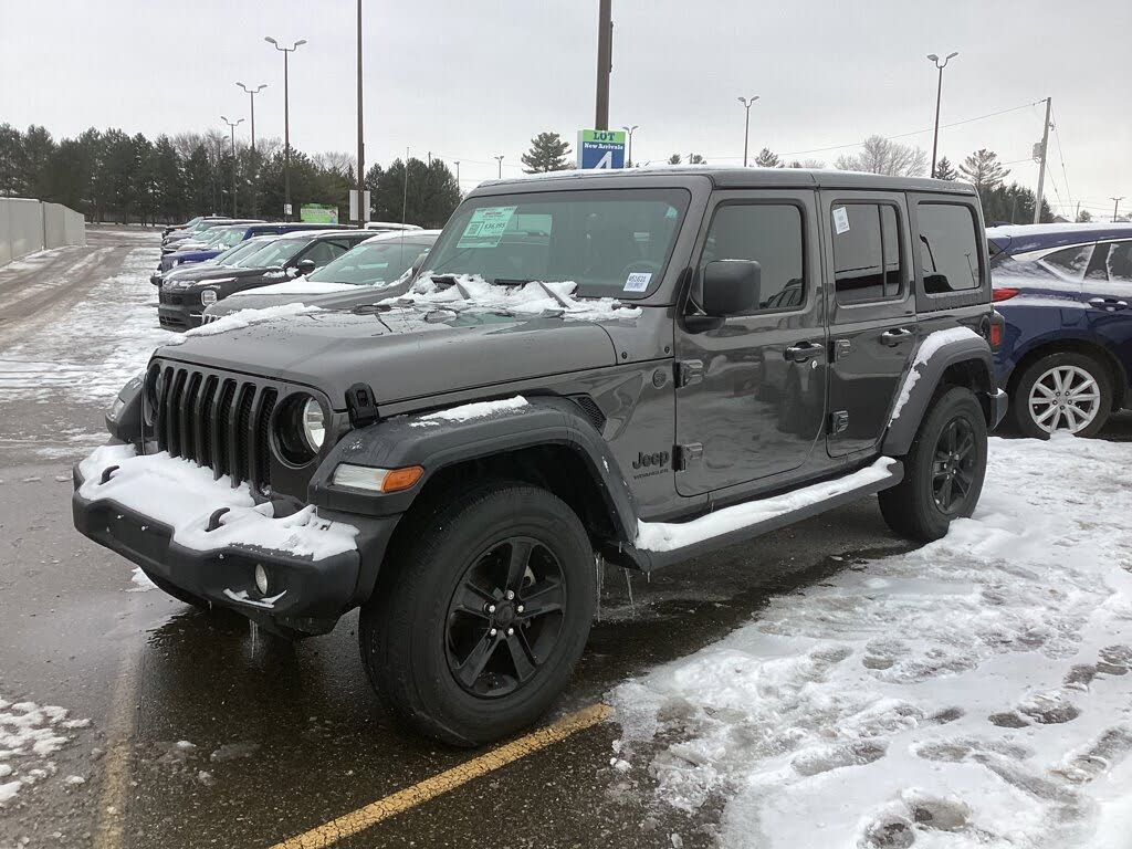 2023 Jeep Wrangler Sport Altitude 4-Door 4WD