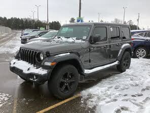 Jeep Wrangler Sport Altitude 4-Door 4WD