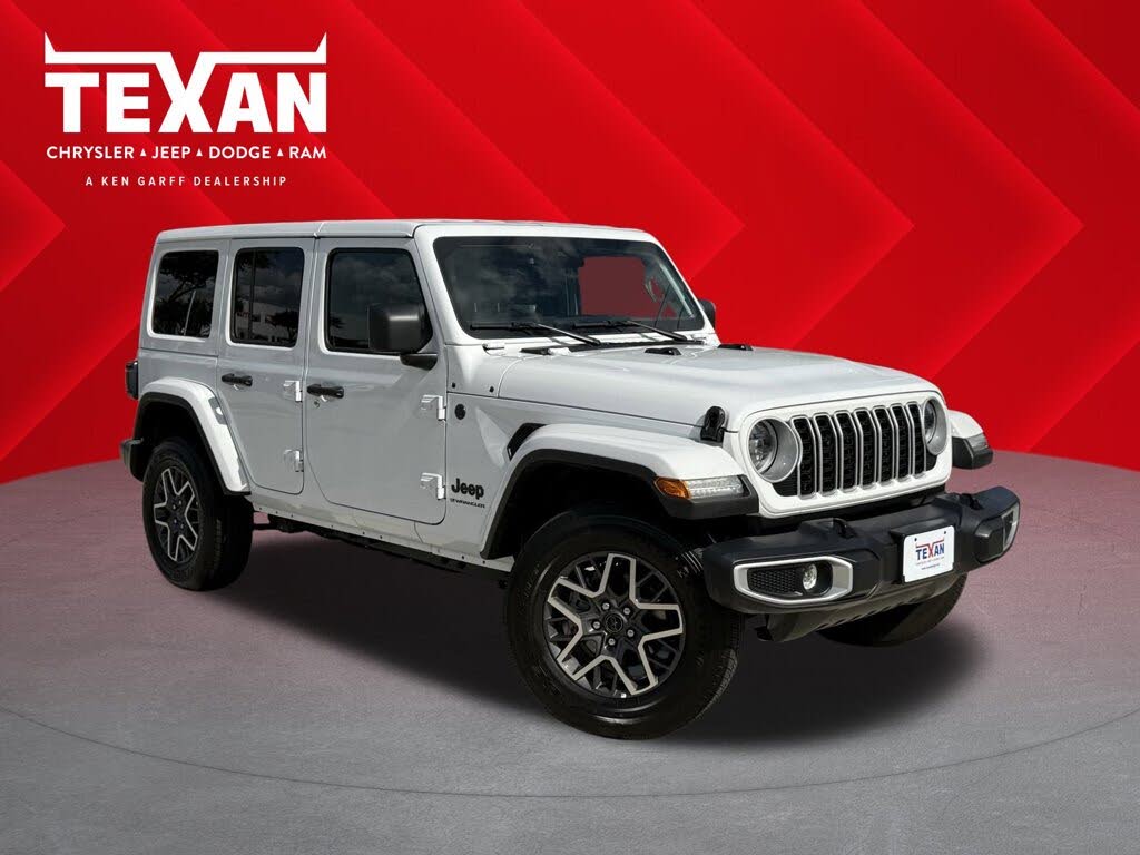 2025 Jeep Wrangler Sahara 4-Door 4WD