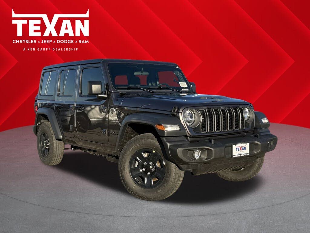 2026 Jeep Wrangler Sport 4-Door 4WD