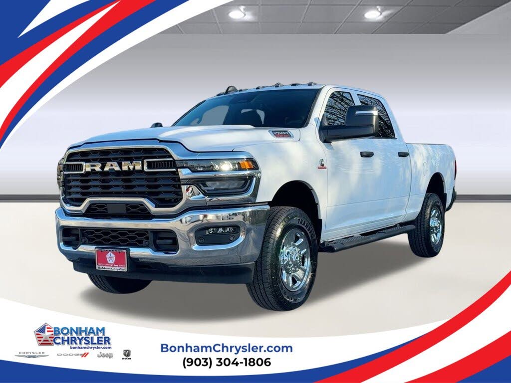 2026 RAM 2500 Tradesman Crew Cab 4WD