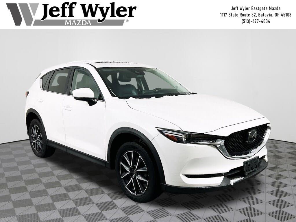 2017 Mazda CX-5 Grand Touring AWD