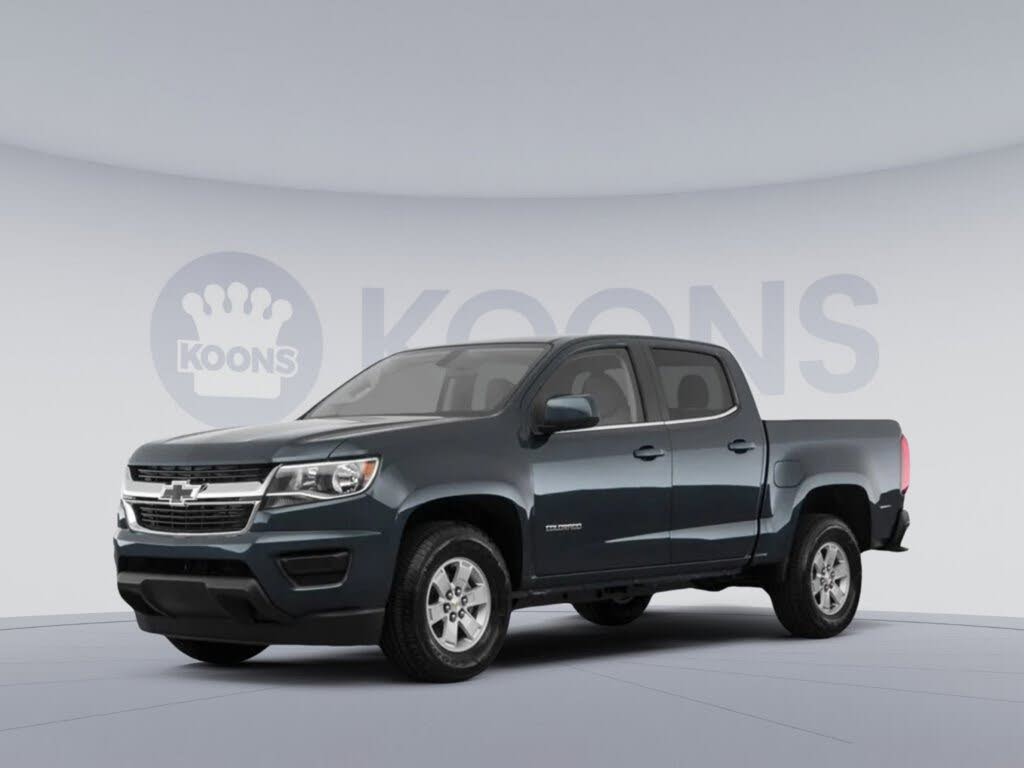 2018 Chevrolet Colorado Z71 Crew Cab 4WD