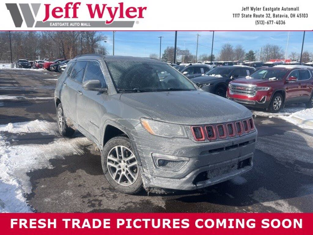2018 Jeep Compass Latitude 4WD