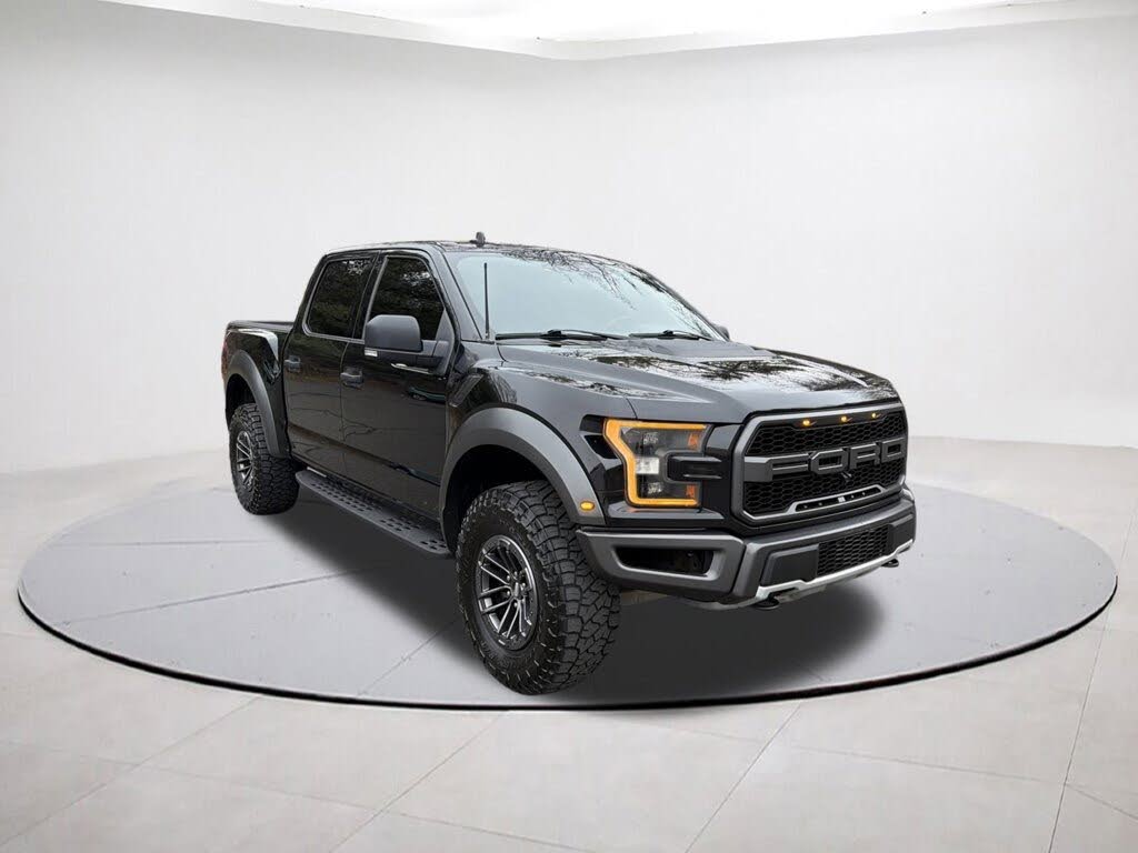 2019 Ford F-150 Raptor SuperCrew 4WD