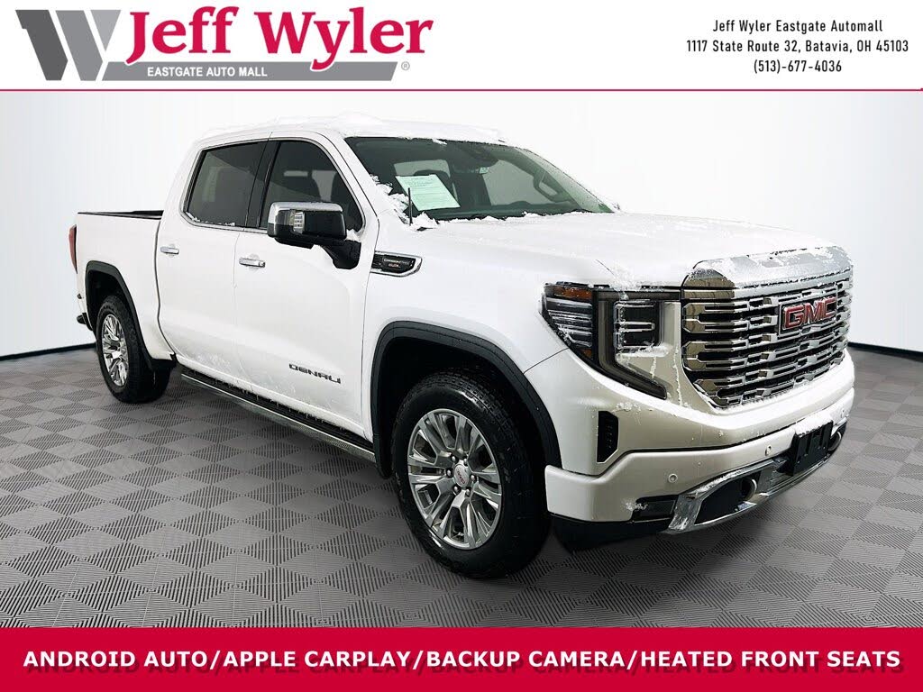 2023 GMC Sierra 1500 Denali Crew Cab 4WD