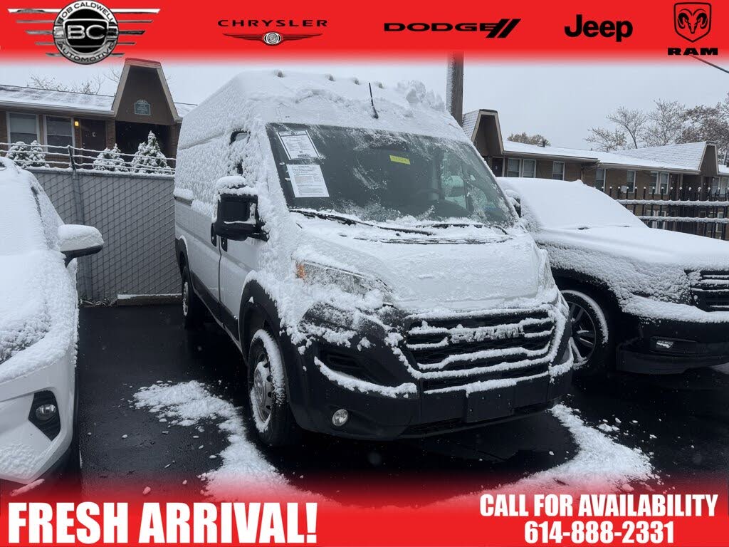 2023 RAM ProMaster 1500 136 High Roof Cargo Van FWD