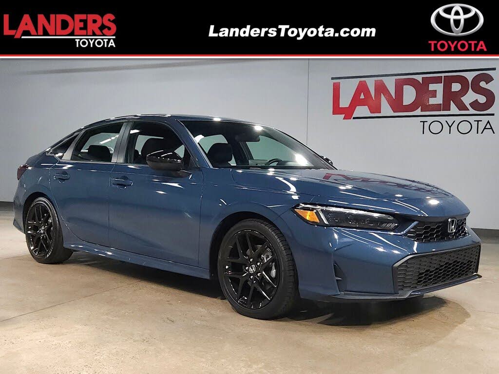 2025 Honda Civic Hybrid Sport Sedan FWD