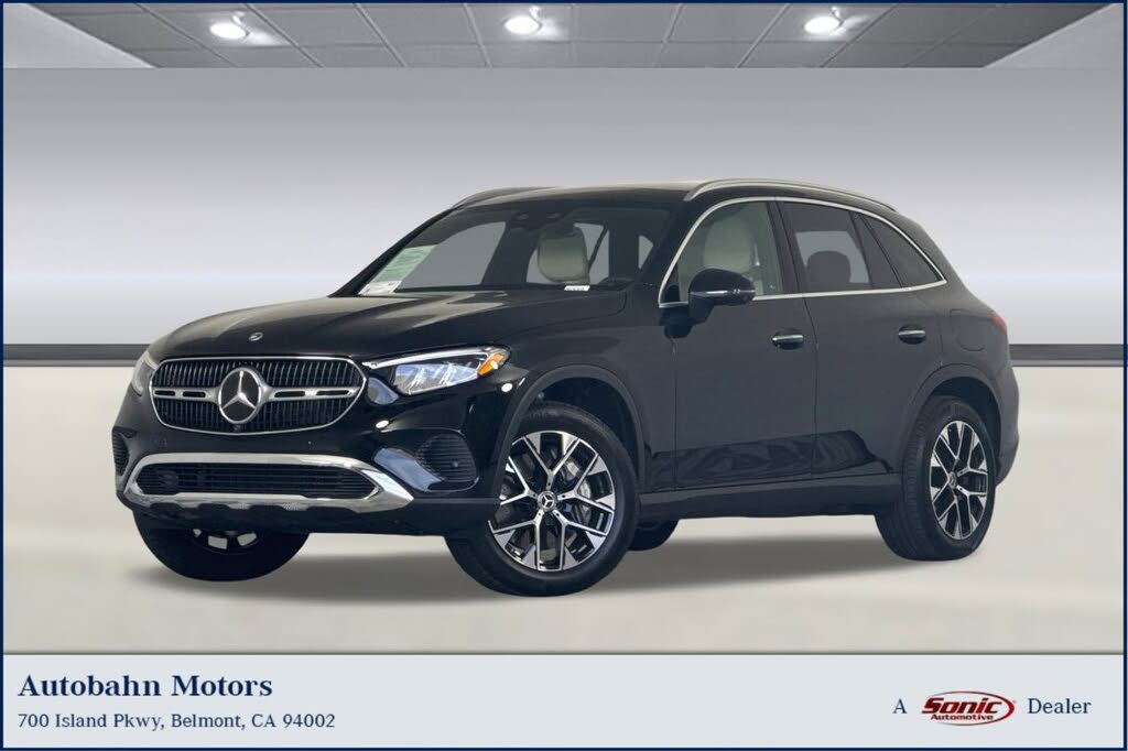 2025 Mercedes-Benz GLC GLC 350e 4MATIC