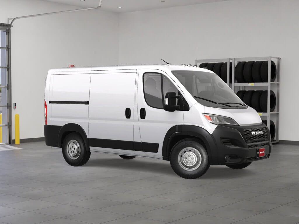 2025 RAM ProMaster 1500 Tradesman 118 Low Roof Cargo Van FWD