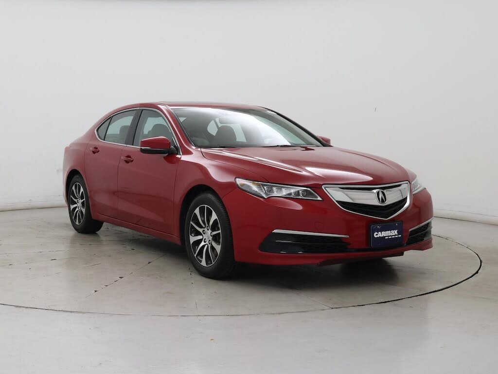 2017 Acura TLX FWD with Technology Package