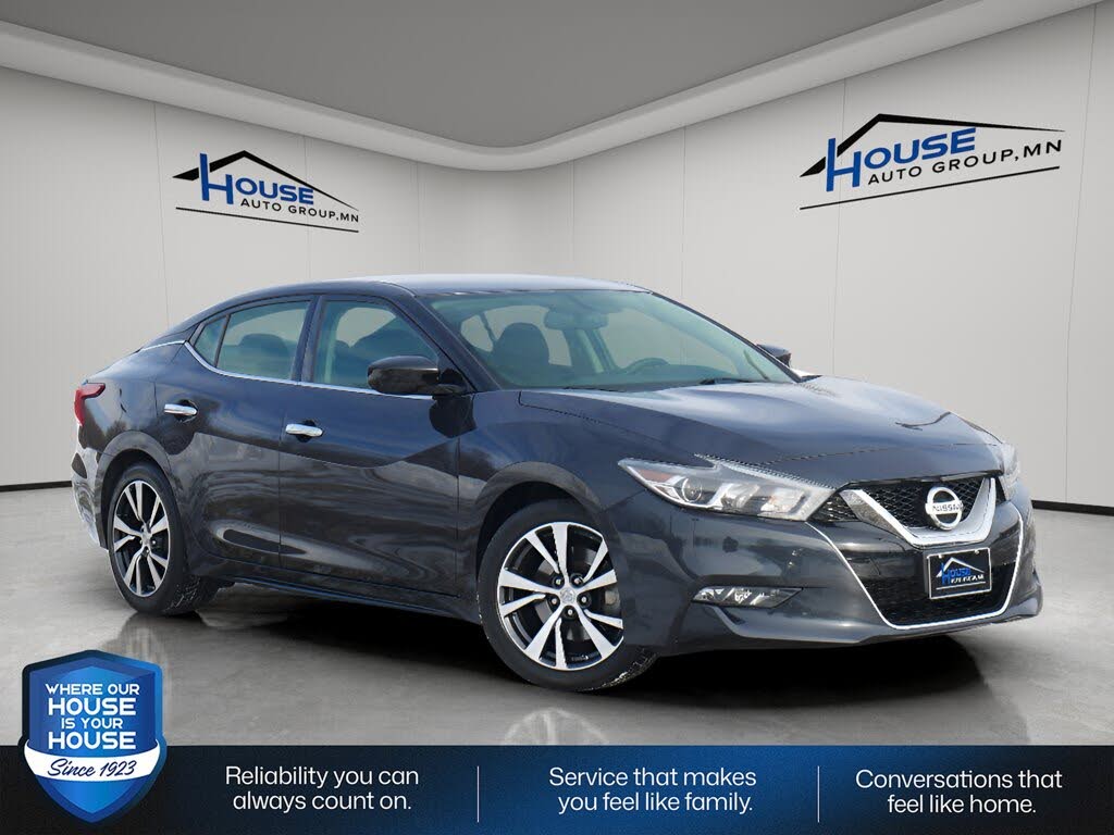 2017 Nissan Maxima S FWD