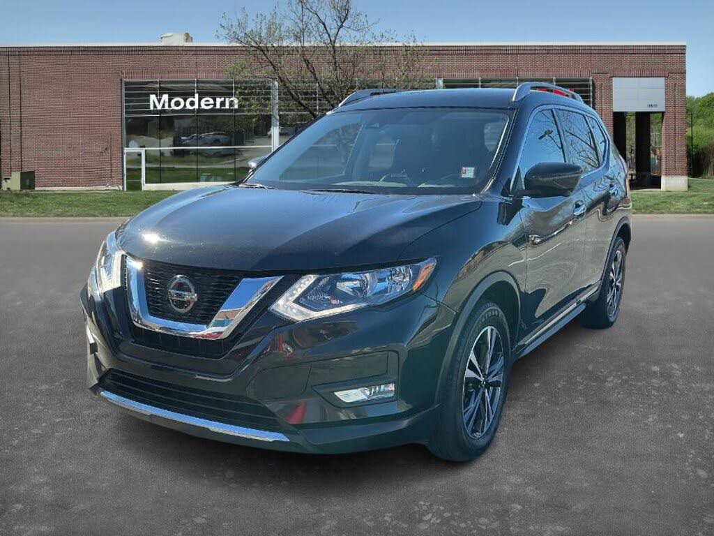 2018 Nissan Rogue SL AWD