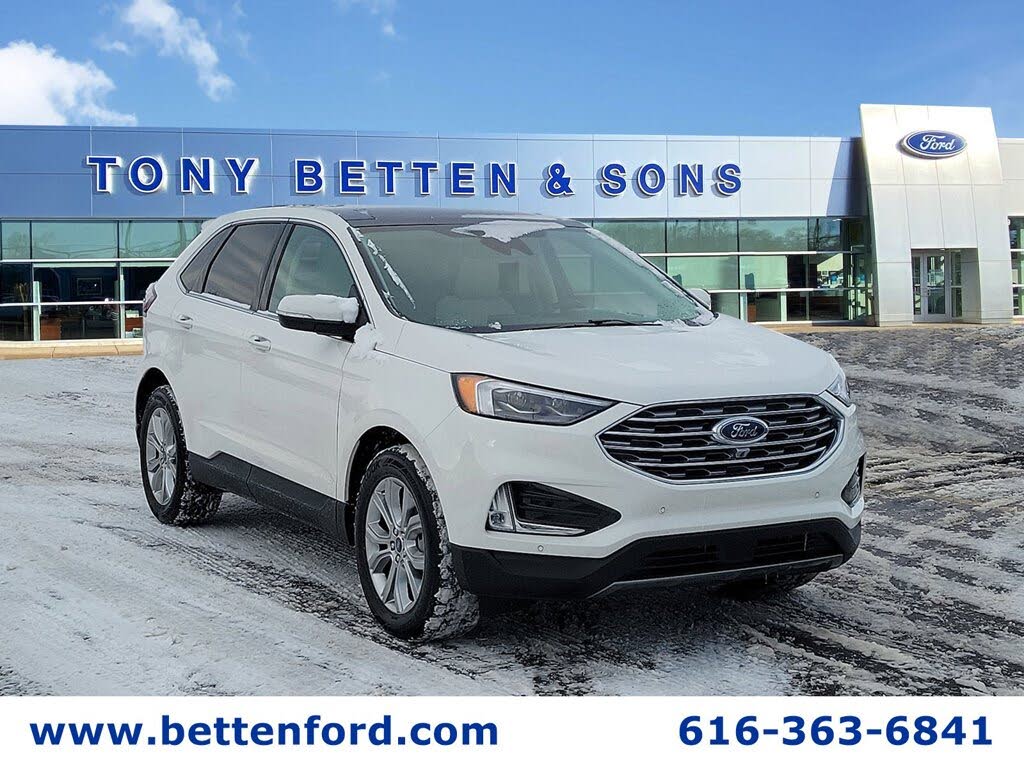 2022 Ford Edge Titanium AWD
