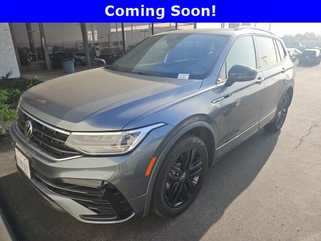2022 Volkswagen Tiguan SE R-Line Black FWD