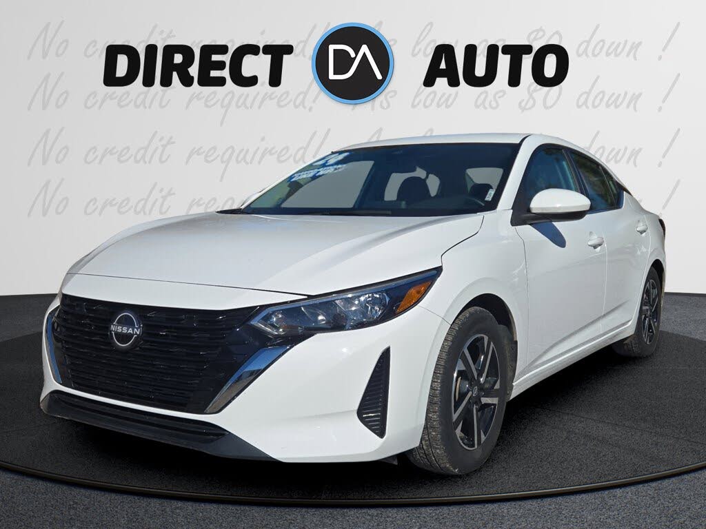 2024 Nissan Sentra SV FWD