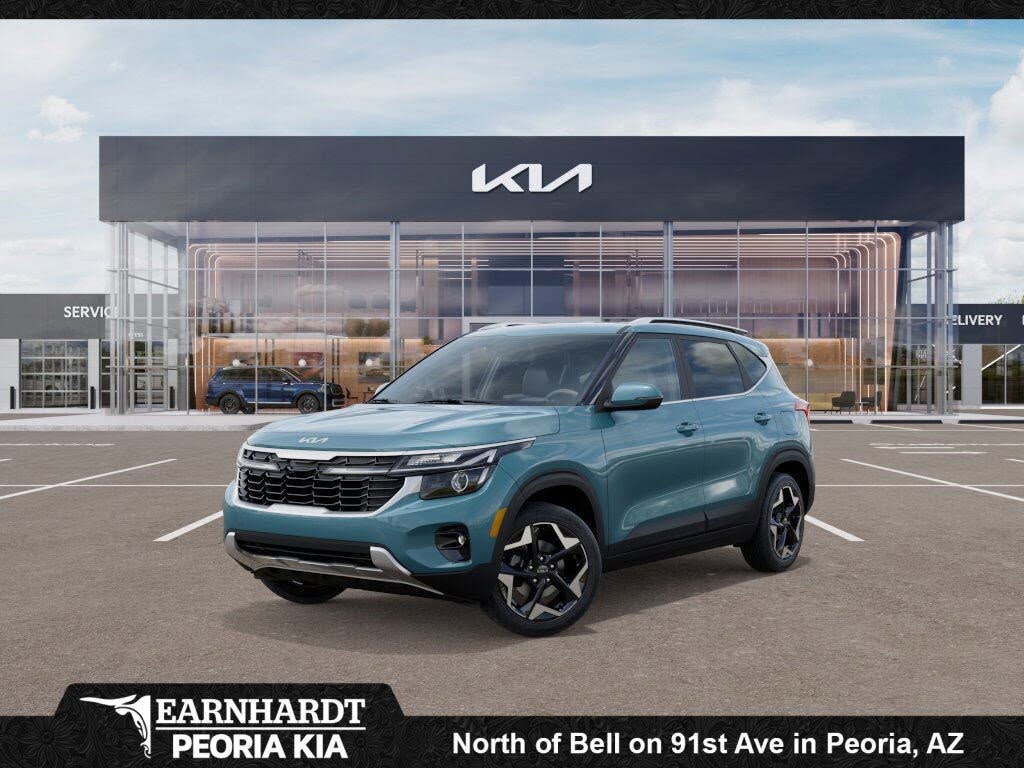 2026 Kia Seltos EX FWD