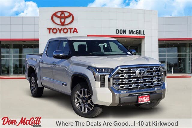 2026 Toyota Tundra 1794 Edition CrewMax Cab 4WD