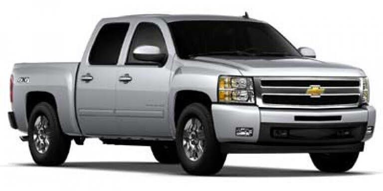 2012 Chevrolet Silverado 1500 LTZ Crew Cab 4WD