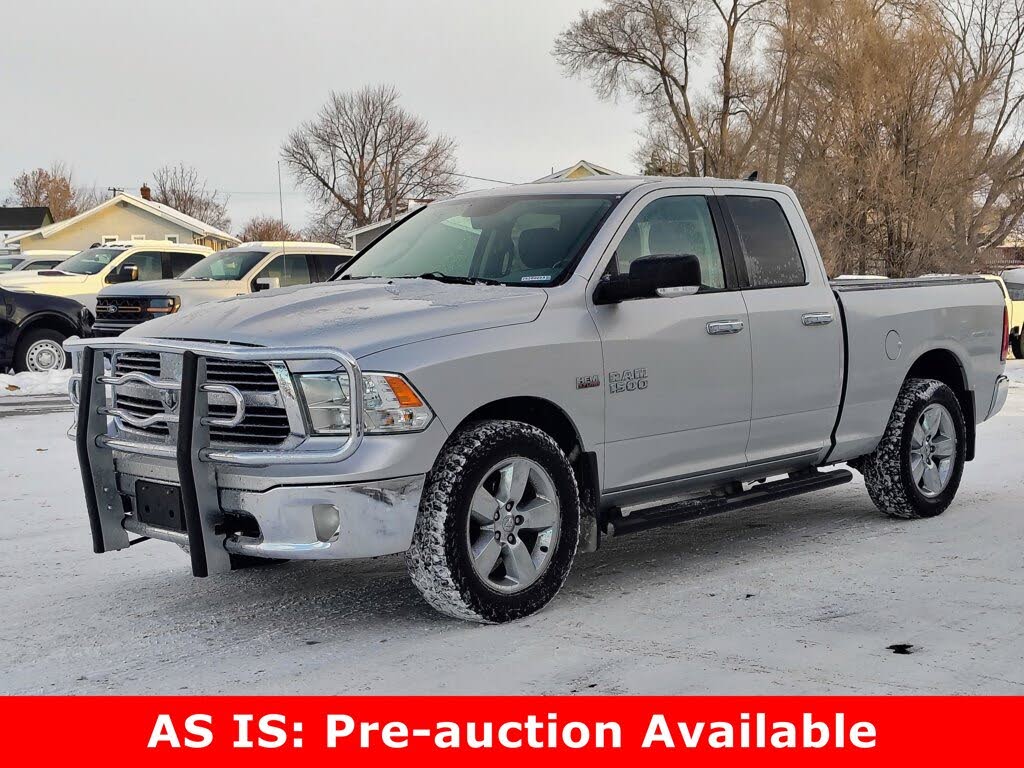 2015 RAM 1500 Big Horn Quad Cab 4WD