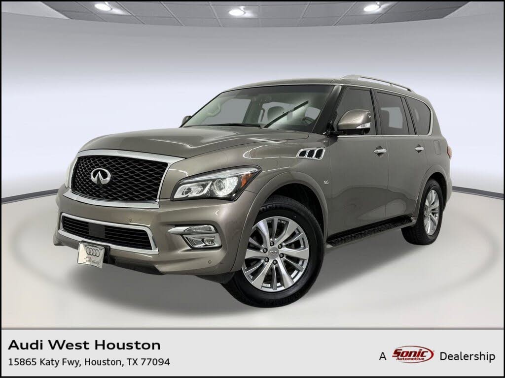 2017 INFINITI QX80 4WD