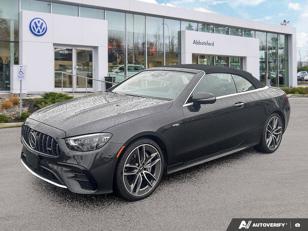 2021 Mercedes-Benz E-Class AMG E 53 Cabriolet 4MATIC
