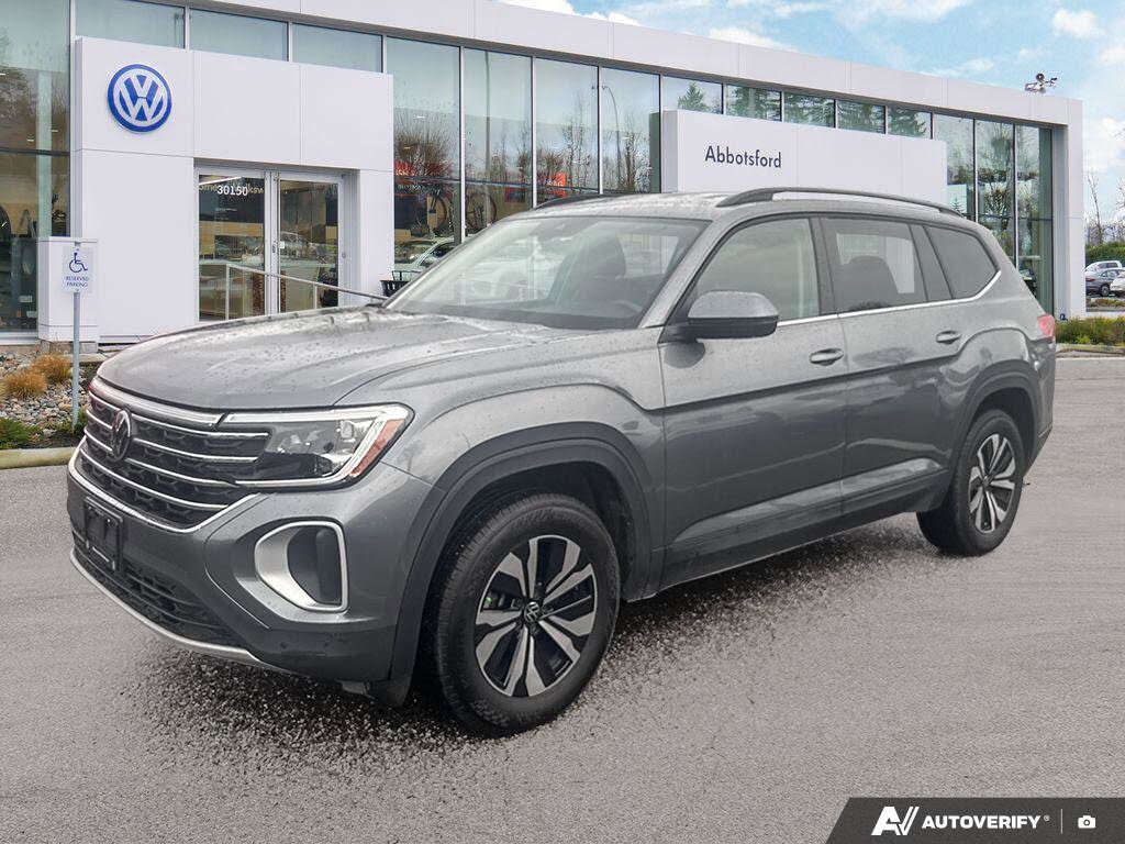 2024 Volkswagen Atlas Comfortline 4Motion AWD