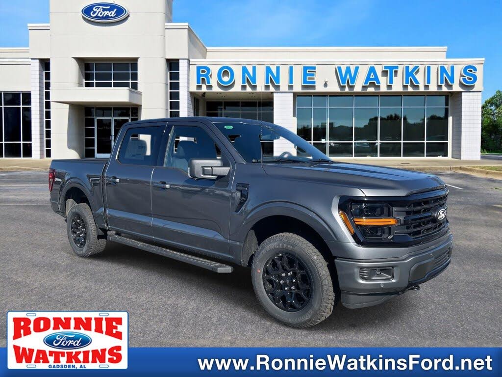 2025 Ford F-150 XLT SuperCrew 4WD