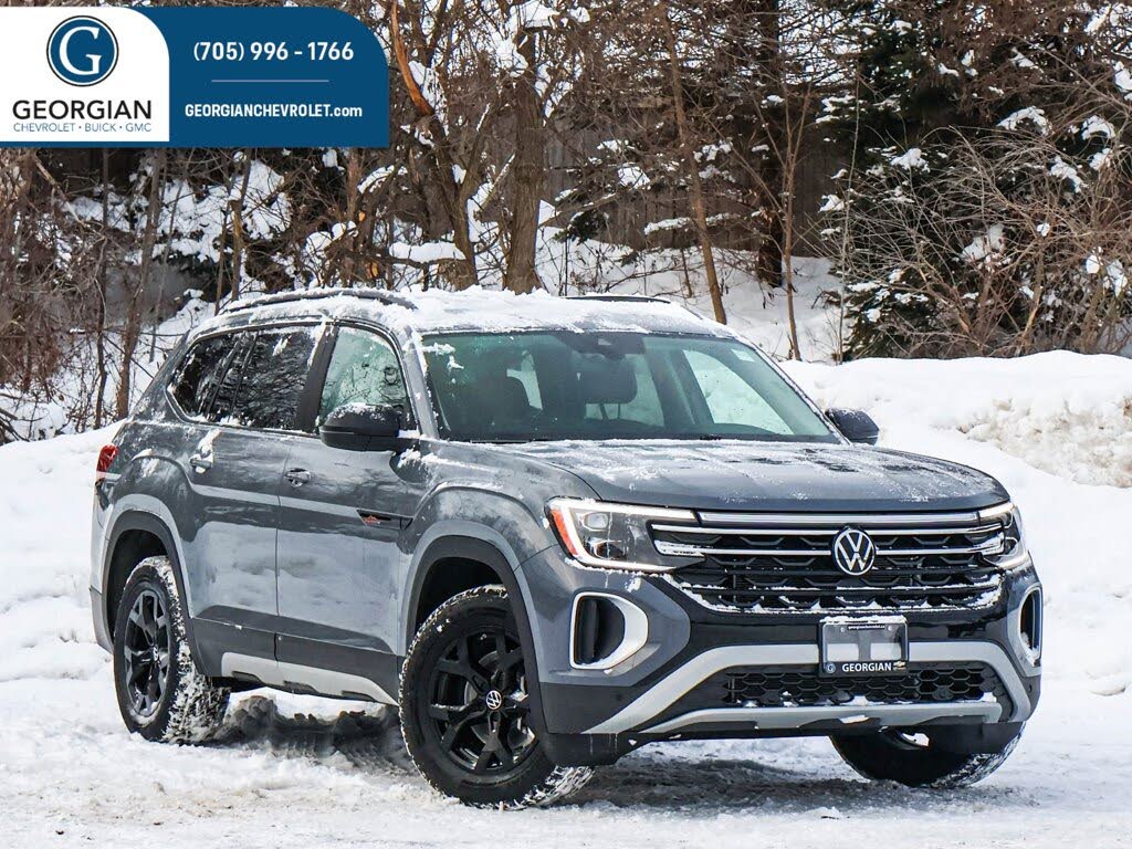 2025 Volkswagen Atlas Peak Edition 4Motion