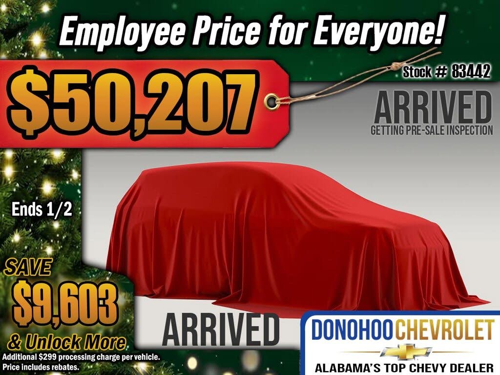 2026 Chevrolet Silverado 1500 Custom Trail Boss Crew Cab 4WD