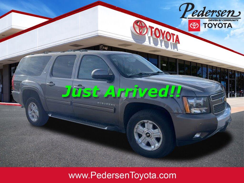 2013 Chevrolet Suburban 1500 LT 4WD