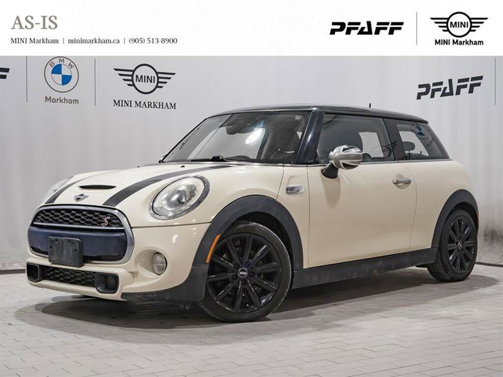 MINI Cooper S 2-Door Hatchback FWD 2015