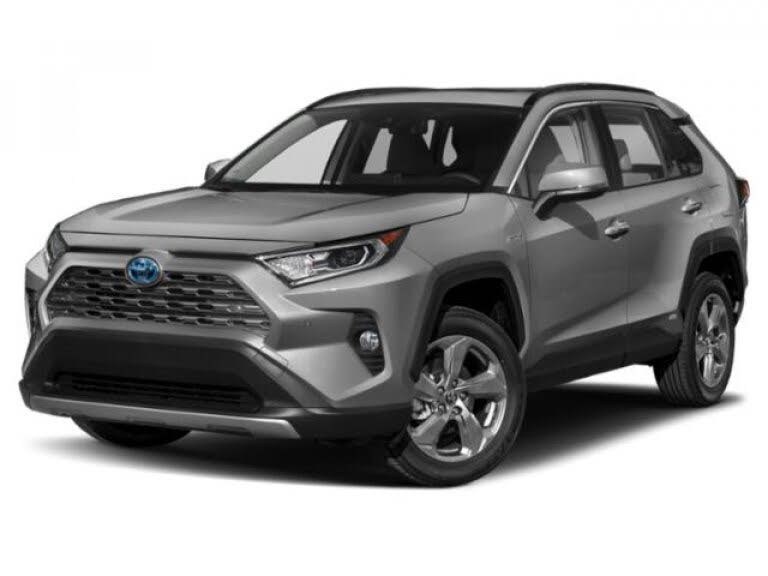 2019 Toyota RAV4 Hybrid Limited AWD