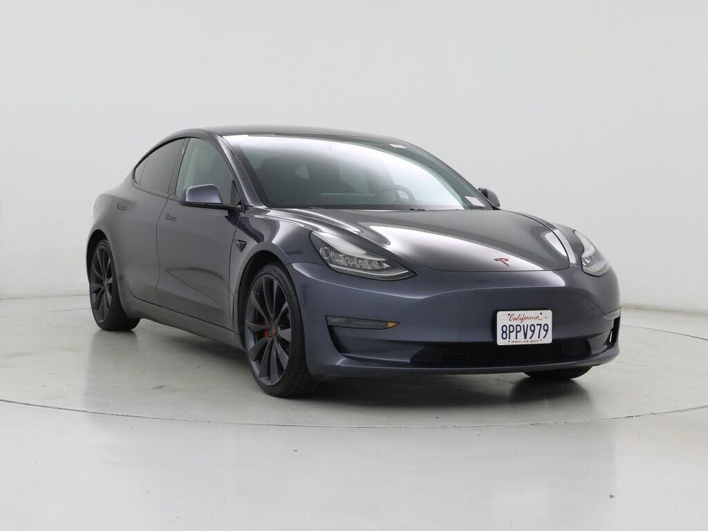 2020 Tesla Model 3 Performance AWD