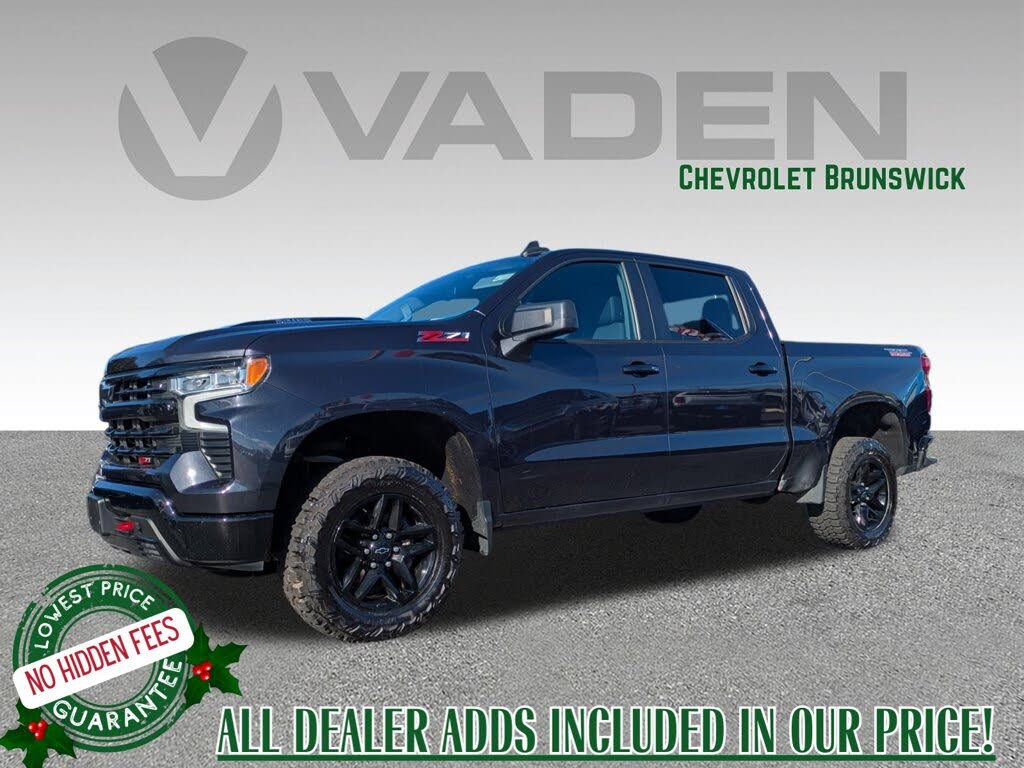 2023 Chevrolet Silverado 1500 LT Trail Boss Crew Cab 4WD