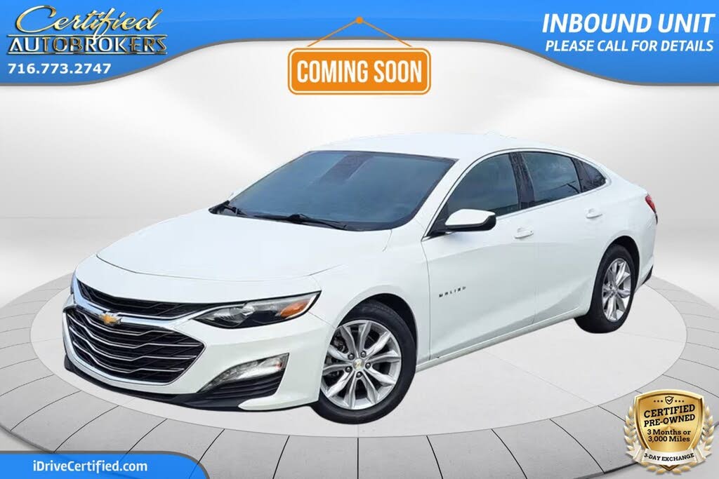 2024 Chevrolet Malibu LT with 1LT FWD