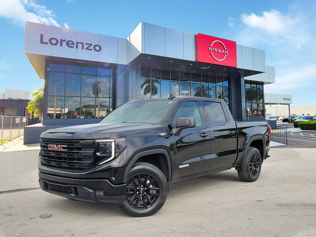 2024 GMC Sierra 1500 Elevation Crew Cab 4WD