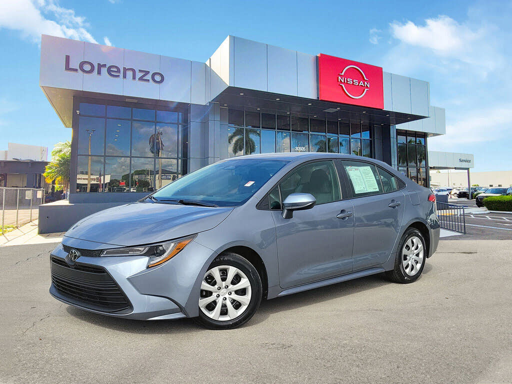 2024 Toyota Corolla LE FWD