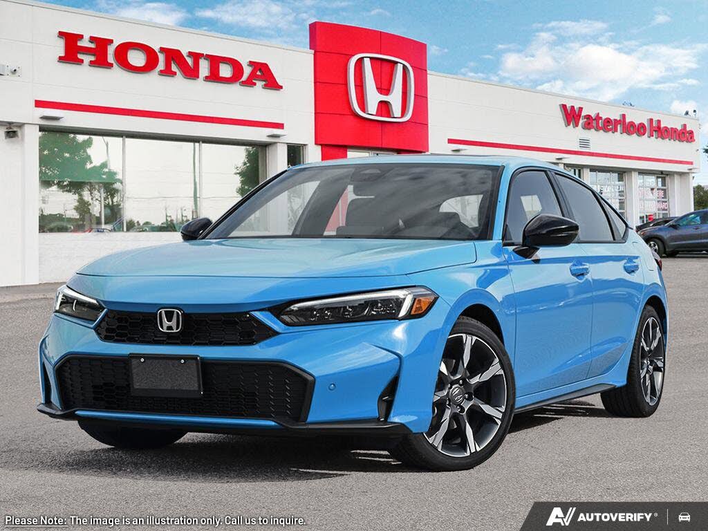 2026 Honda Civic Hybrid Sport Touring Hatchback FWD