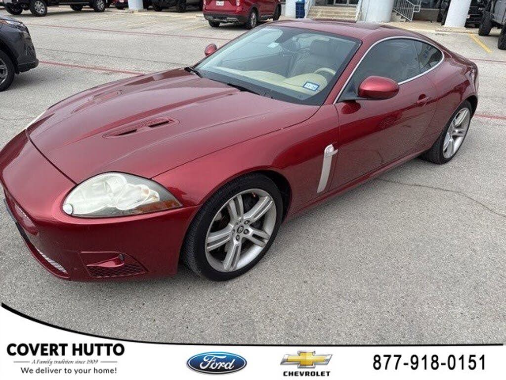 2007 Jaguar XK-Series XKR Coupe RWD