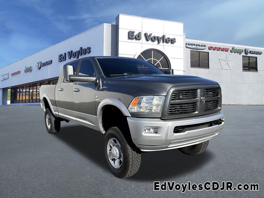 2012 RAM 2500 Laramie Mega Cab 4WD